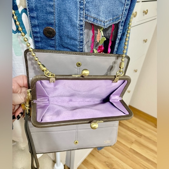 Coach wallet clutch bag. - Picture 7 of 15